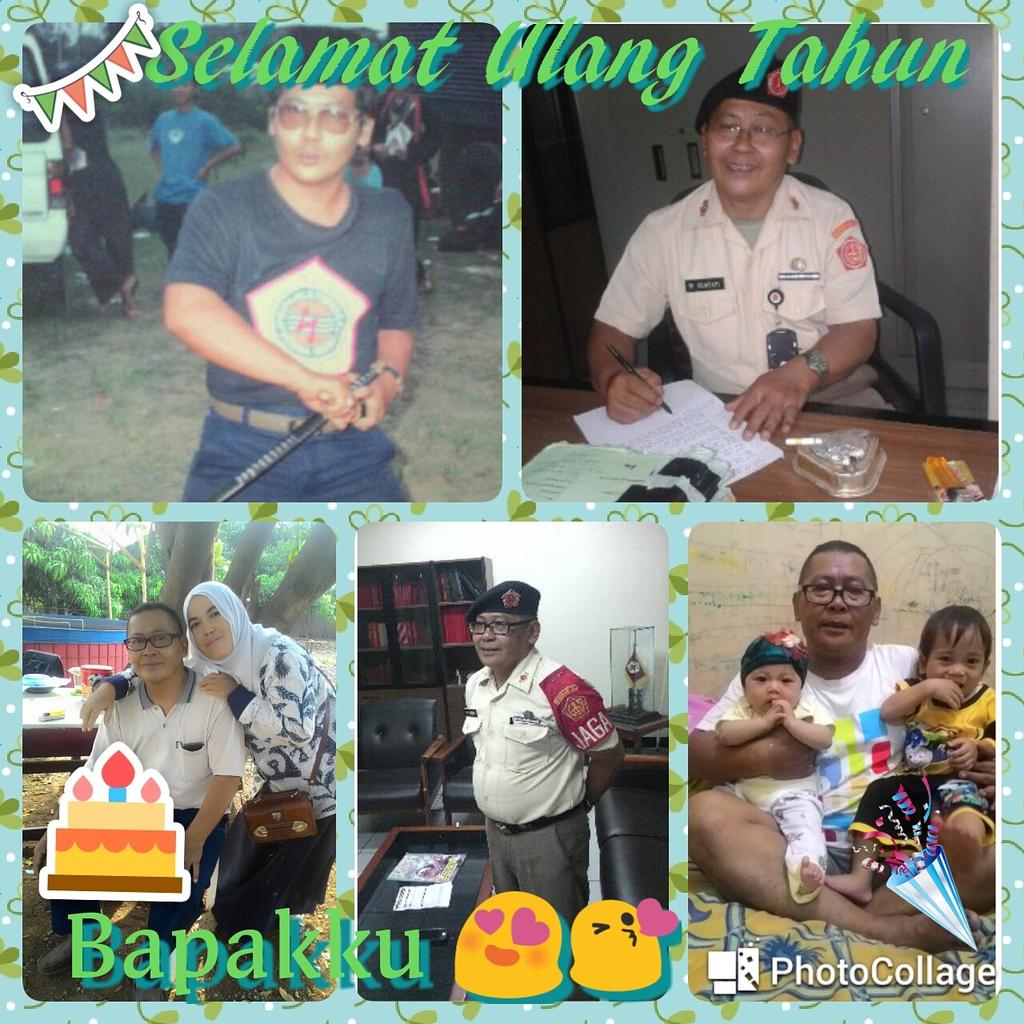 Selamat Ulang Tahun bapakku 😘 @muhammadsubeki