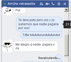 AvrilAT4's tweet photo. Yo cuando intento bardear a una amijha c: https://t.co/iD5ehS15Tm