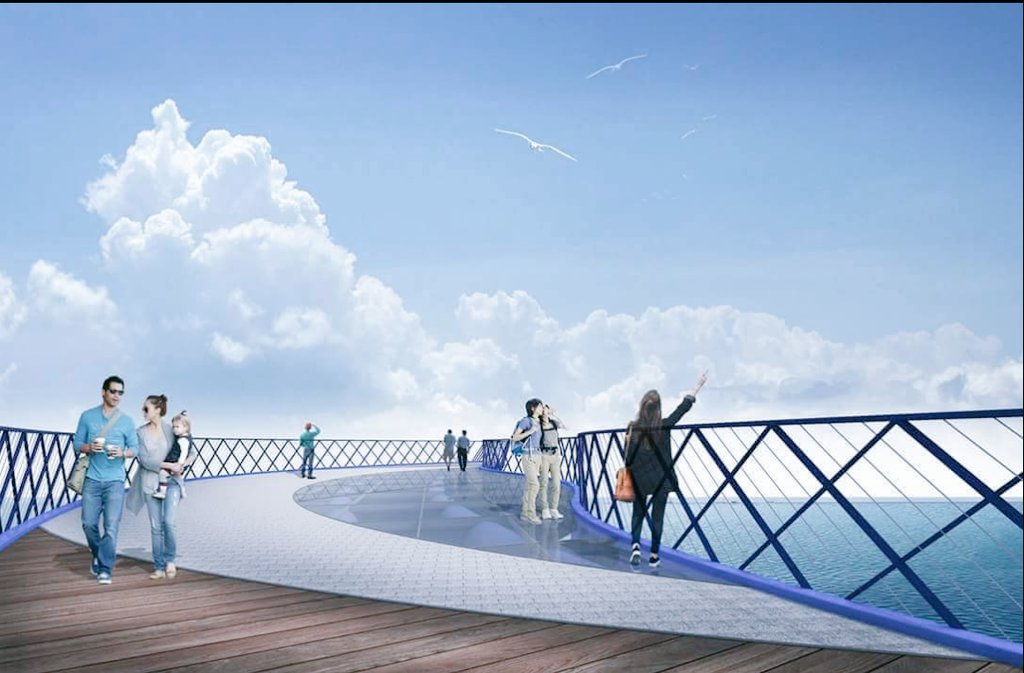 우와...... 해운대에 곧 생길 하늘전망대 다리라고한다.. 당장 부산가야겠ㄷㅏ!!!