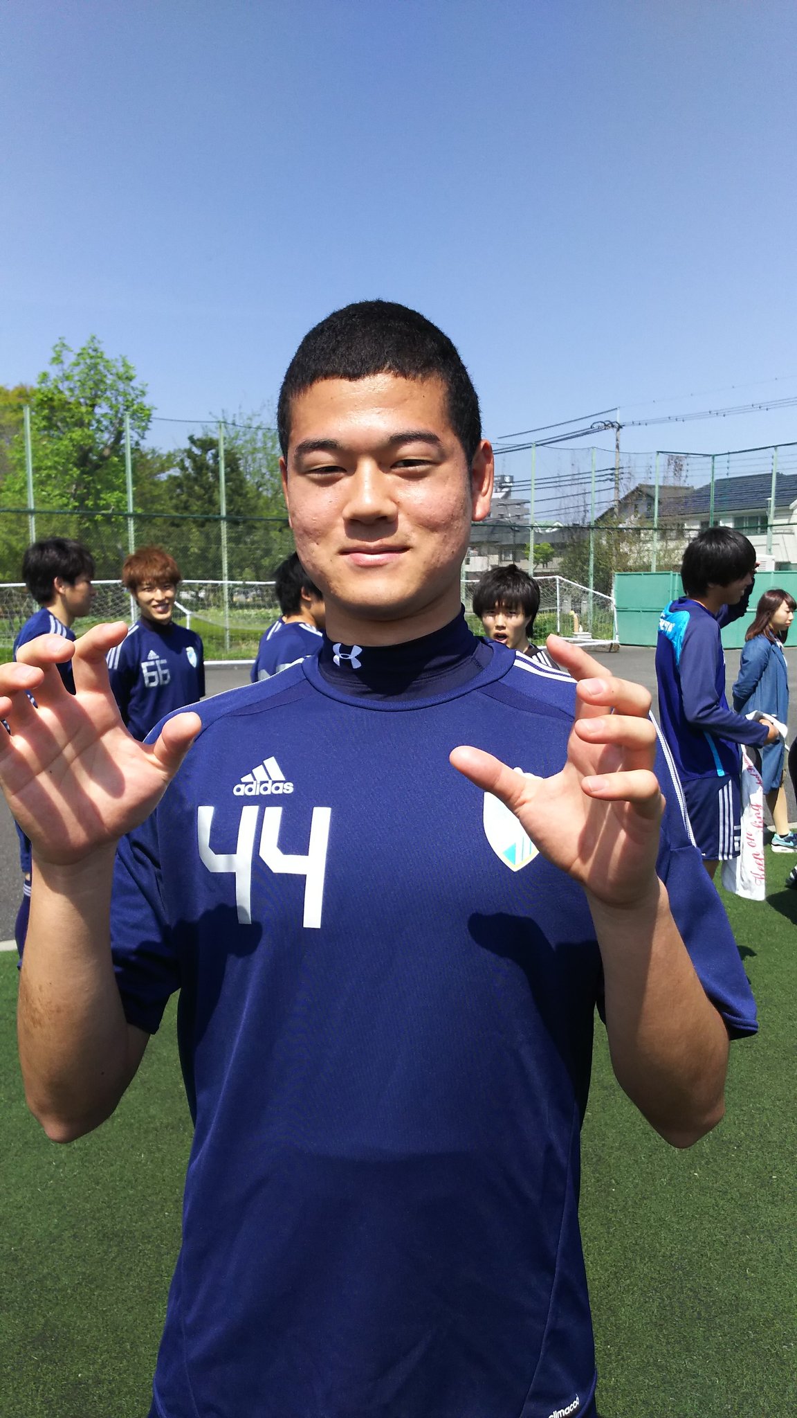 サッカージャージ上下　中央大学 流通経済大学サッカー学年ジャージ上下その他