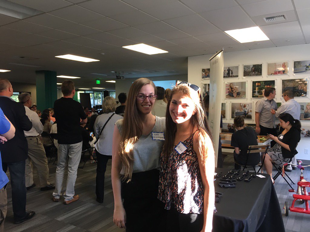 The <a href="/thinkspace/">thinkspace</a> team at #newtechnw! Thanks <a href="/offerup/">OfferUp</a> for hosting!