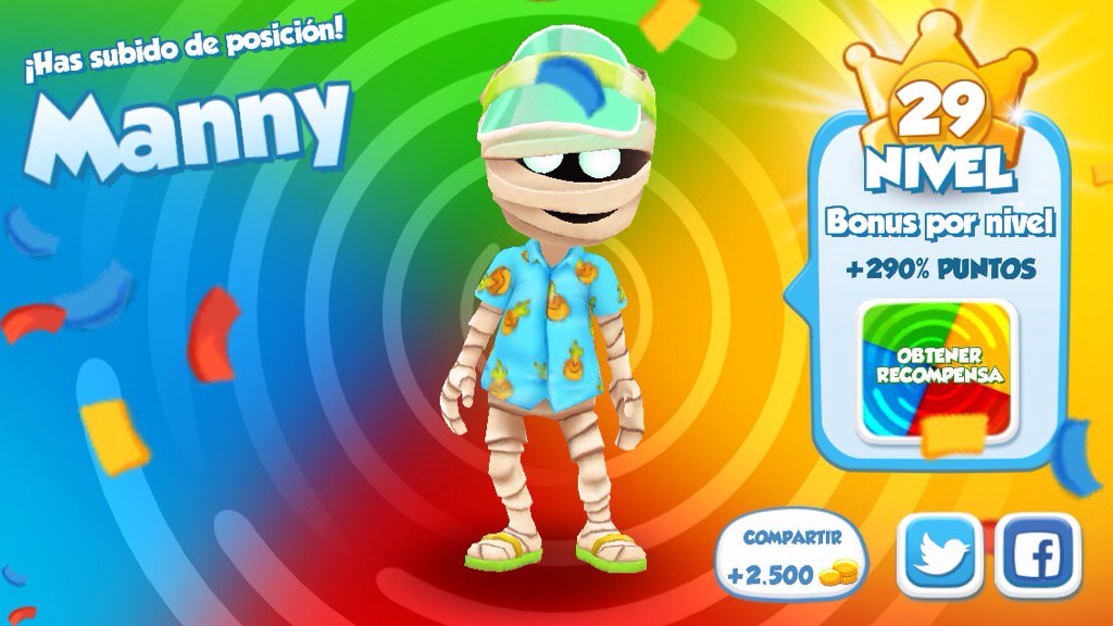 RembaYambo's tweet photo. ¡He llegado al nivel 29 con Manny en #SkylineSkaters! https://t.co/Y93RE0JVN2 https://t.co/AZNQGQ4ROx