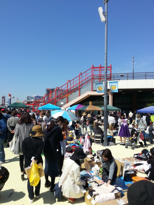 フリマへgo 商業インキュベータ協会 Bia Furima 16年04月 Twilog