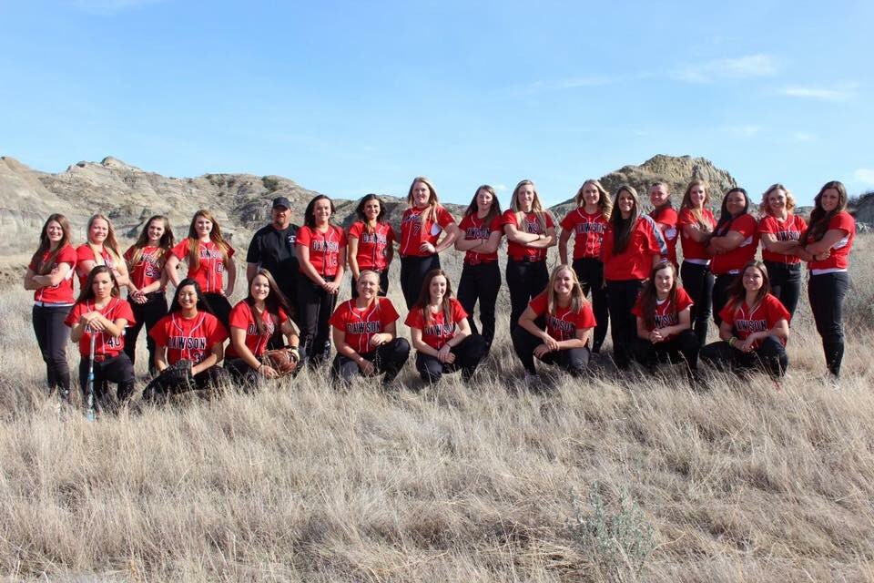 Dawson CC Softball tweet media