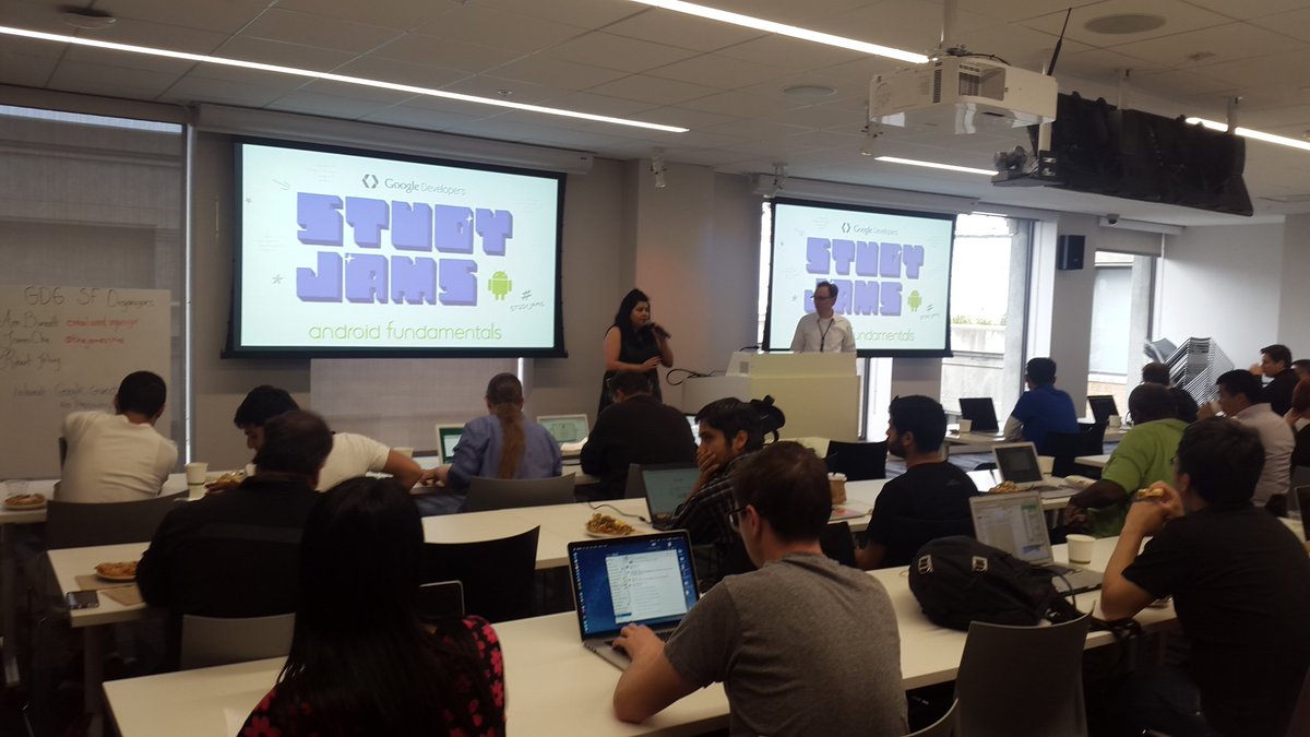 nlycskn's tweet image. #marbeth at #devstudyjam organized by #gdg #SanFrancisco @justepadilla @martinomander