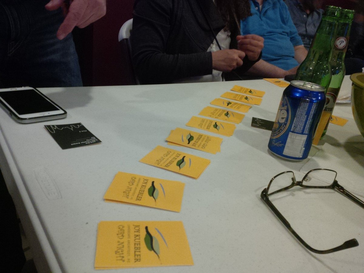 JoyKuebler's tweet photo. @CardsAgainstUrb + @nyuasla + @landarchitects #CardsAgainsturbanity #JKLAcardnight #LAM2016 https://t.co/QAEYf9O5r7