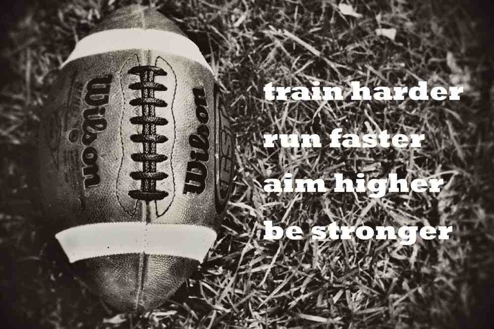 It's just that itch to be great