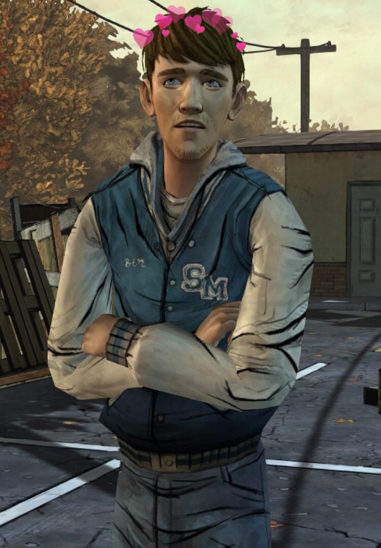 gameswhearts's tweet photo. Ben Paul | The Walking Dead Game https://t.co/o0zQYTUswU