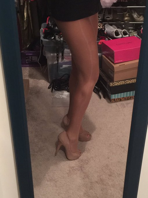 A few selfies today! Getting my #pantyhose ready to send out to a fan. All set now off to the post office<a href="/tag/pantyhose"class="tags">#pantyhose</a>