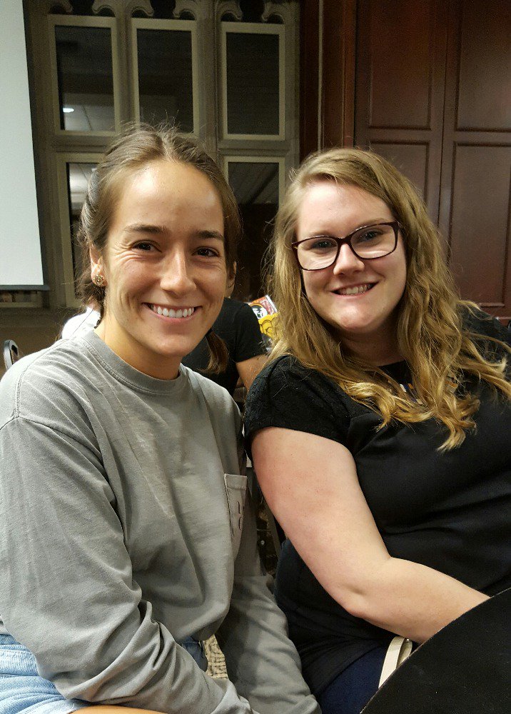 wat_natkins's tweet photo. Wait, @MarSorenson, you were at Trivia!? #commatmebro #commweek2016 https://t.co/gGvVb16s1X