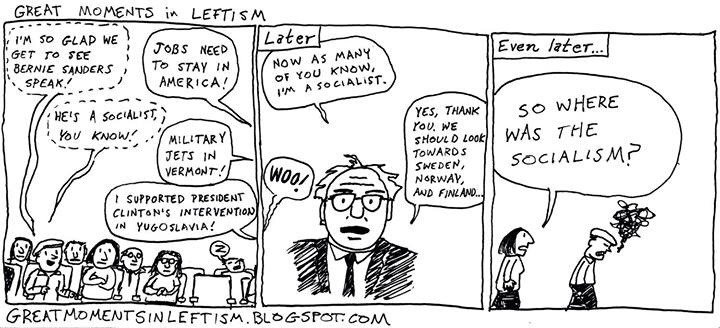 OccupyFastFood's tweet image. Lol, SMH @ #FeelTheBern....

#BernieSoSocialist #BernieSoRadical