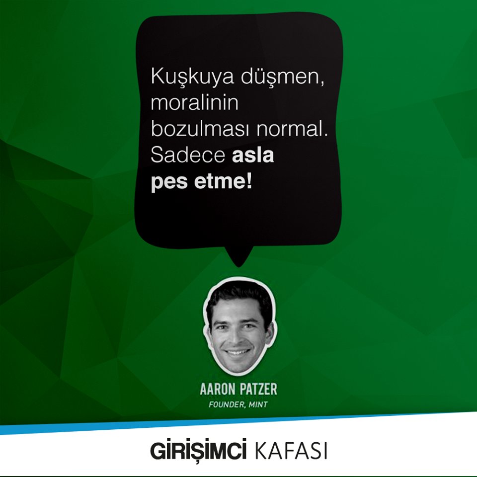 fuubla's tweet photo. Ünlü #Girişimcilerden Günün Sözü: #AaronPatzer
#entrepreneur #startup #business #success #successful #successquotes https://t.co/nOH44Wu2nK