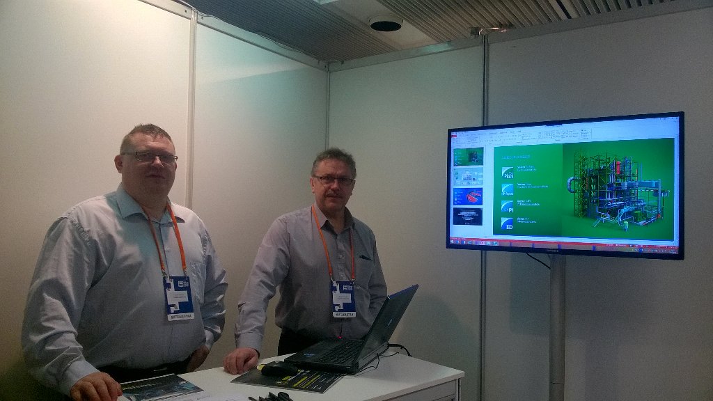 Ensimmäisellä osastolla tapaat nämä komistukset @VertexSystemsOy #sgkouvo16