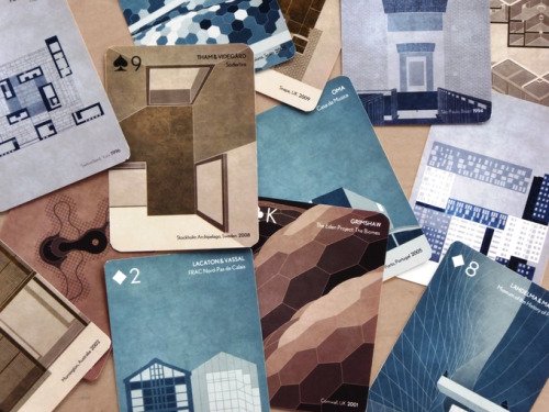 CrwdfundCreativ's tweet photo. These lovely playing cards double as a lesson in contemporary... https://t.co/Pvy9um1fFX https://t.co/taSc9CVorw