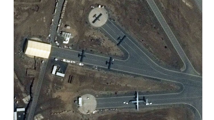 GarethJennings3's tweet photo. #UAE #IOMAX AT-802 turboprops flying out of #Saudi airbase https://t.co/dWthRFNfPp #OperationRestoringHope #Jizan https://t.co/8gMDgVA1Gg