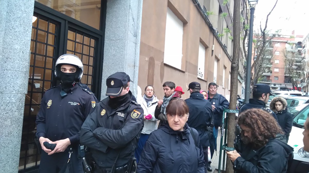 PAH Centro-Arganzuela Madrid tweet media