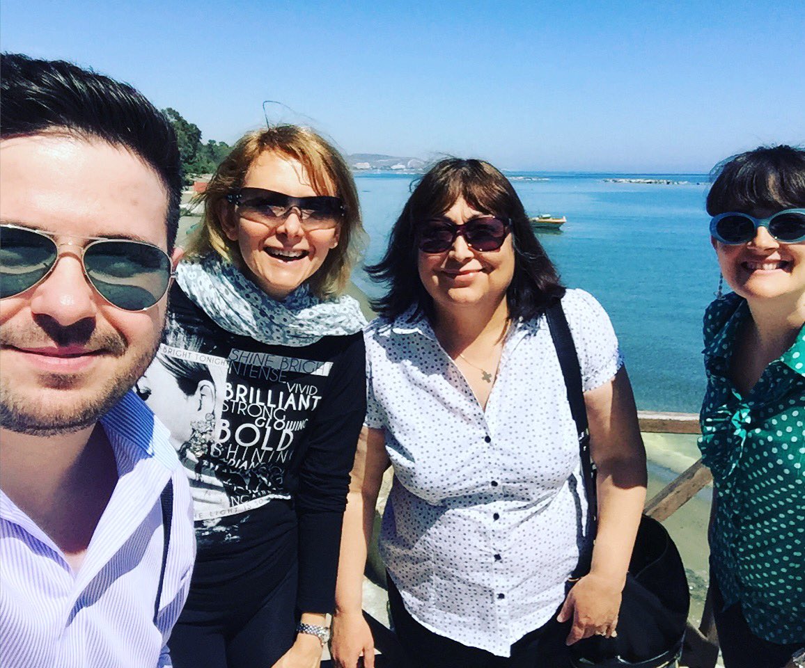 AlfPezzella's tweet photo. Surfing the Internet waves in Cyprus for the #IENE5 meeting! ieneproject.eu @irena_pap @CRustici @giocarme https://t.co/FvdX0fJ9dE
