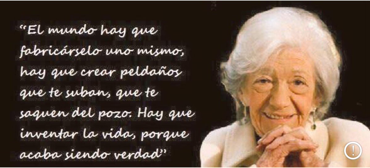 BelenArcones's tweet photo. El mundo hay que fabricárselo uno mismo... Hay que inventar la vida porque acaba siendo verdad https://t.co/LN0Xtra58j