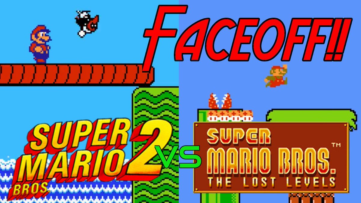 BraselTheGamer's tweet image. ICYMI: The Battle of the Mario 2's: youtu.be/T1d8x0_nUT4 #GamersUnite