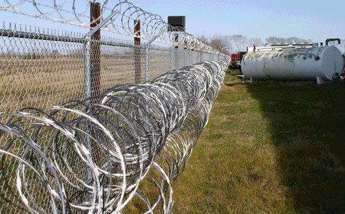 Ronanyuan's tweet photo. razor wire is always available.good protection,nice price. click it here https://t.co/DXVUjq40DB #Happy420 https://t.co/urhw9NsLgl