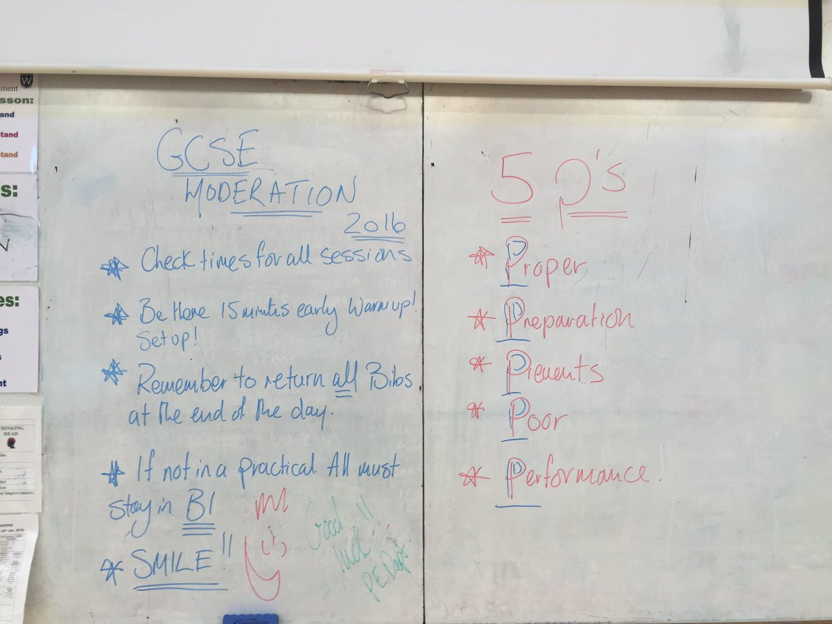 WarrinerGCSEPE's tweet photo. Good luck to all GCSE candidates today!!. "The comfort zone is a beautiful place, nothing ever grows there" https://t.co/cxMEZWKhGo