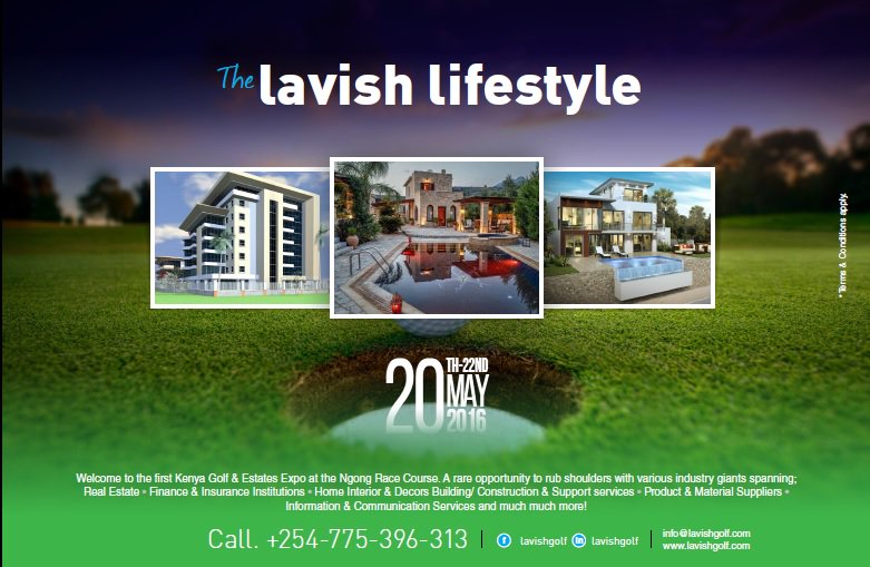 #TembeaKenya Golf Estates Luxury defined <a href="/Min_TourismKE/">Ministry of Tourism and Wildlife</a> <a href="/MagicalKenyaUK/">Magical Kenya UK</a> @MagicalKenya