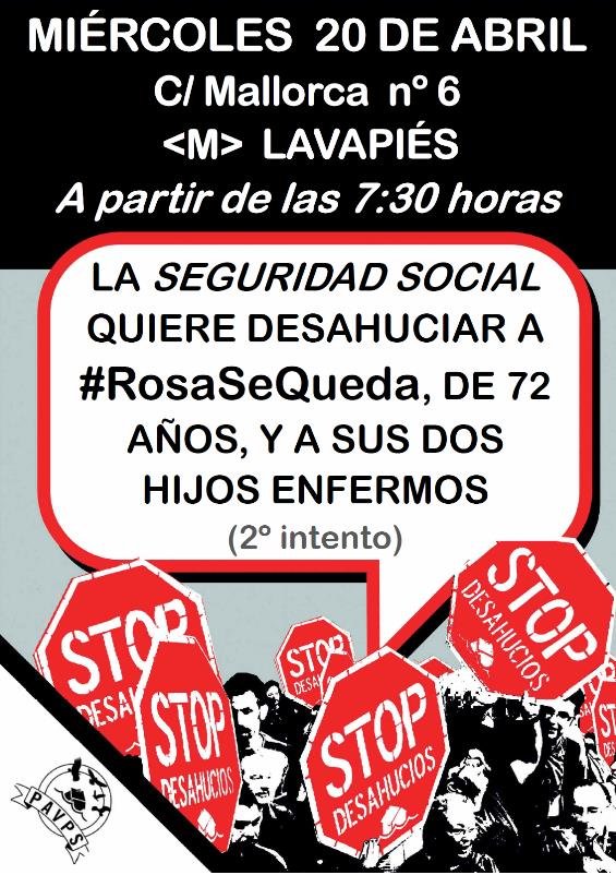 PAH Centro-Arganzuela Madrid tweet media