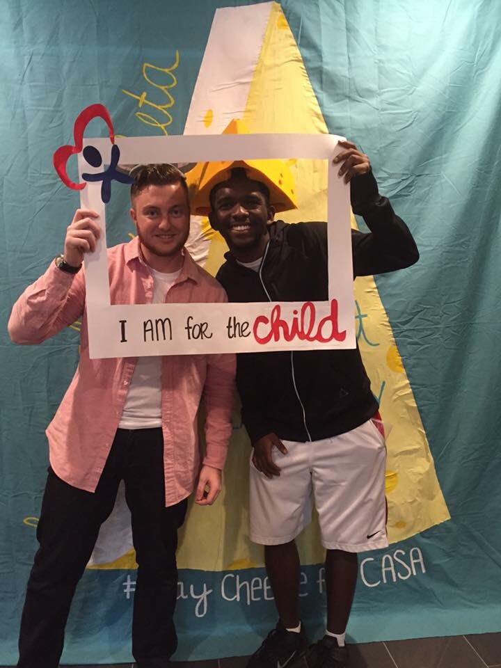 csuAlphaSig's tweet photo. Special thanks to Kappa Alpha Theta for hosting Cheese for CASA today!
#cheeseforCASA https://t.co/sfaDQTD4Qp