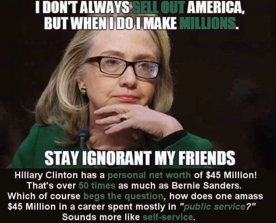 OccupyFastFood's tweet image. Q:Who's the REAL Superpredator?
A: #HillaryClinton 

#HillarySoRepublican