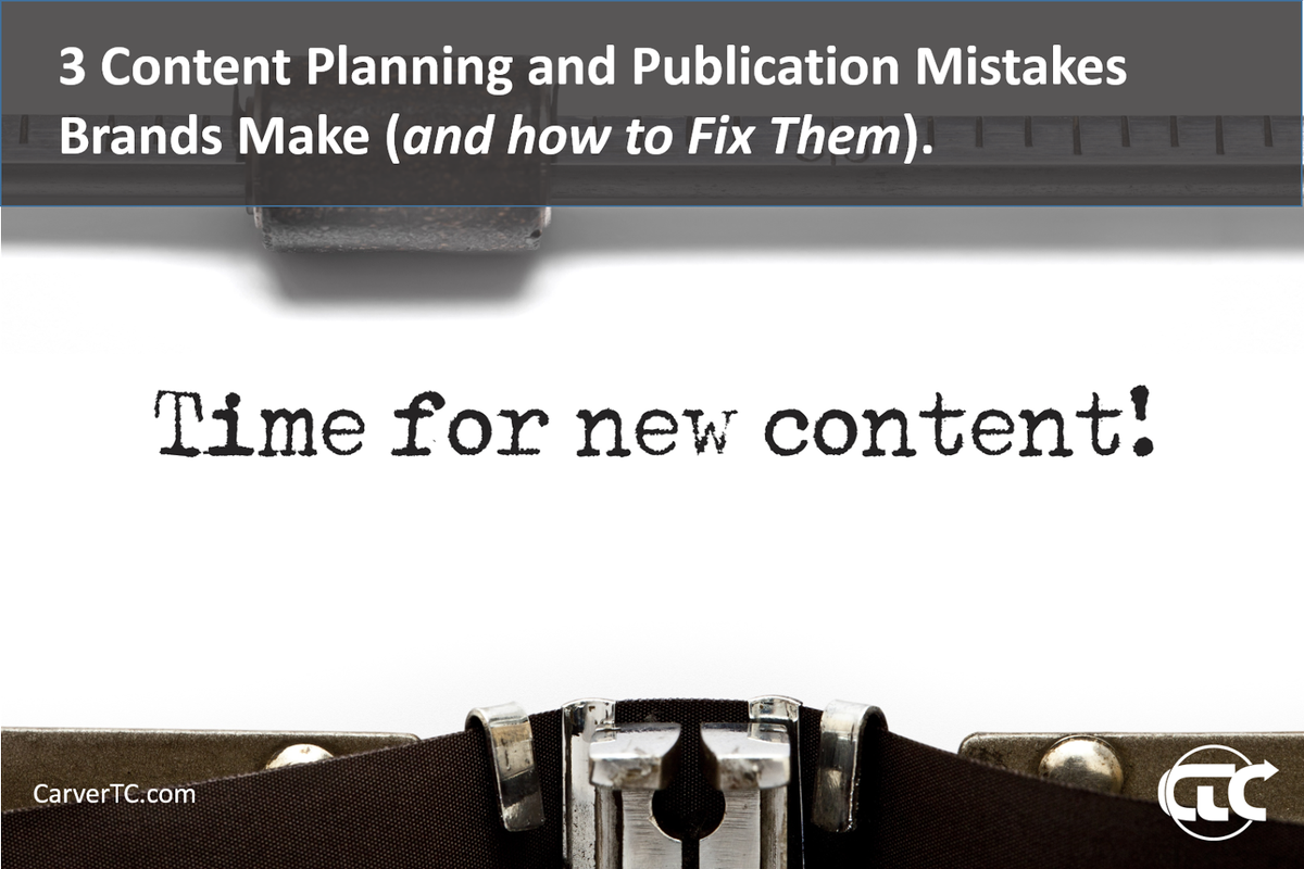 socialmedia2day's tweet photo. 3 #Content Planning and Publication Mistakes Brands Make (and How to Fix Them) https://t.co/RzEtjtEOGD #smm https://t.co/LO3qQjFOJC