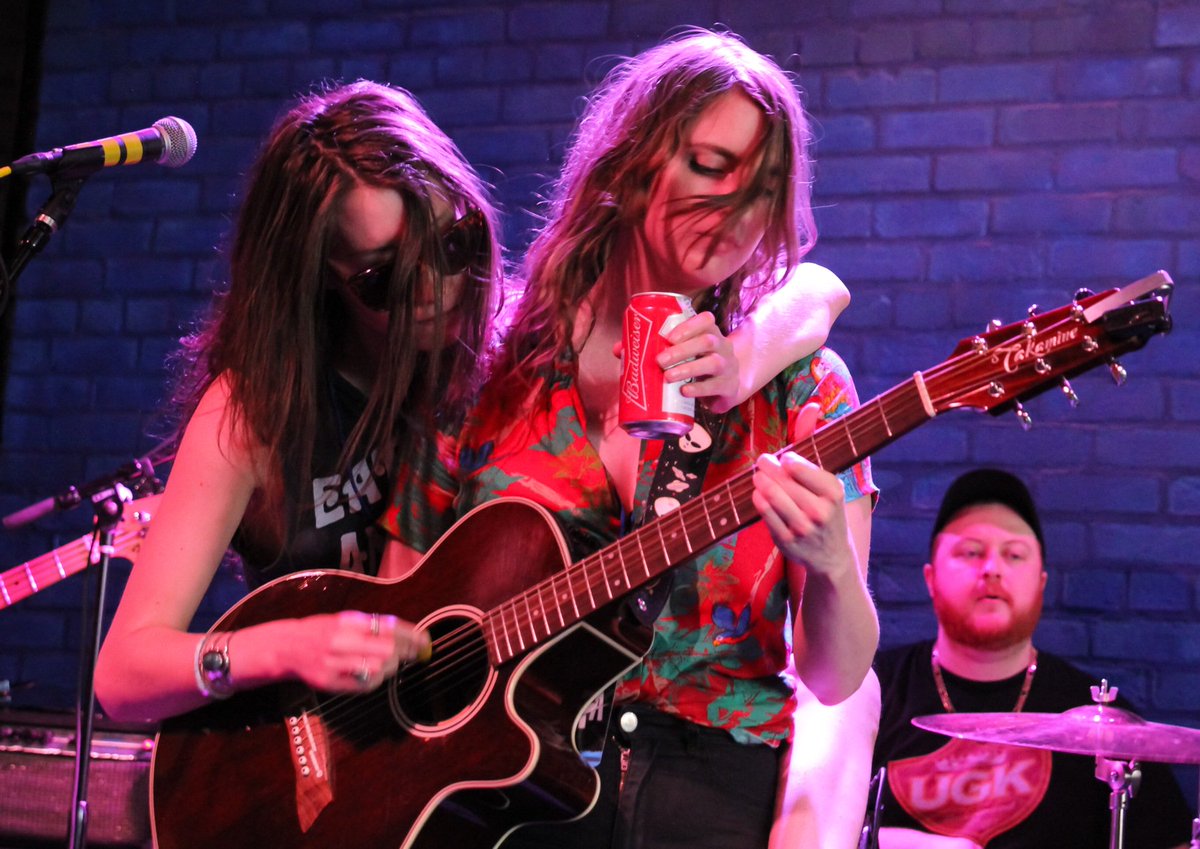photobyjf's tweet photo. My favorite shot from #RecordStoreDay of @Birdcloudusa during their set at #ThirdManRecords in Detroit. https://t.co/2AQXp2DwhM