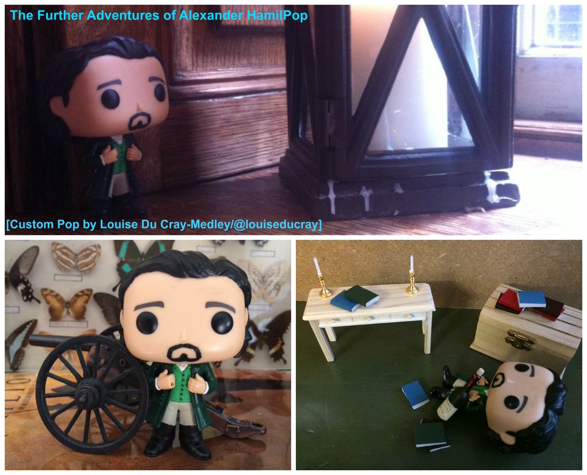 louiseducray's tweet photo. Yes hello my husband bought more dollhouse accessories at the thrift store. #Hamilpop
@HamiltonMusical @Lin_Manuel https://t.co/3R7jakhxWH
