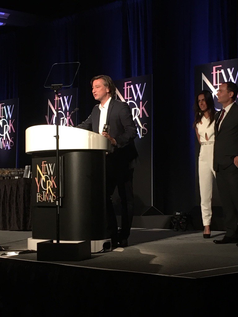 sphinks1972's tweet image. #NYF große Ehre für #ORF und #Superfilm. Auszeichnung für Altes Geld!