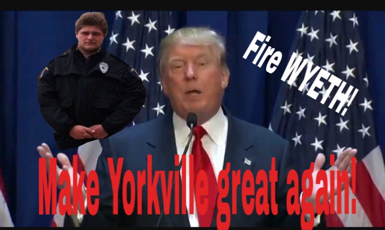 Sadam_Allah's tweet photo. Fuck Wyeth! #votefortump https://t.co/q6ohS1EdD2