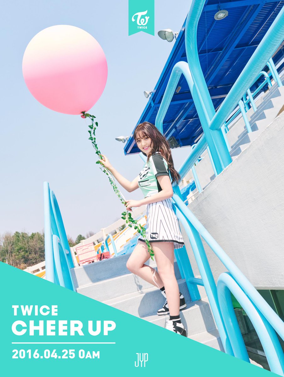 TWICE(트와이스) "CHEER UP" TEASER 3 PHOTO

#JIHYO 

#TWICE
#CheerUp
#20160425