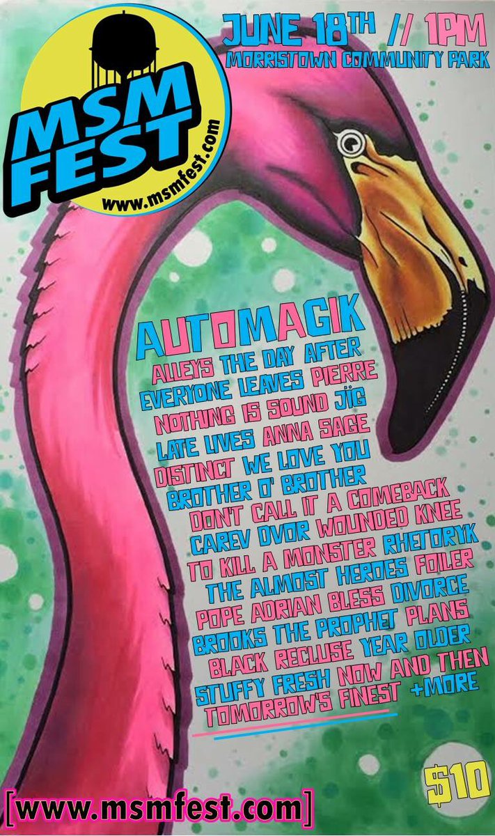 MascotsOH's tweet photo. MSM Fest looks tight @automagikmusic @EveryoneLeaves_ @weareplansIN @annasageisaband @weloveyouin @NothingisSoundM https://t.co/ZcDHfYzBlj
