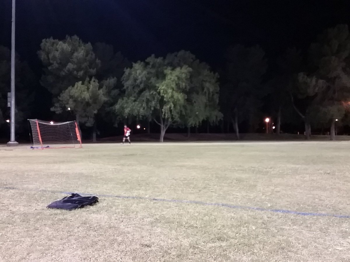 GoyoSpradlin's tweet photo. @SmallGoalSoccer the pitch awaits the lfr u99 north #futurestatement https://t.co/0upFYO7LWb