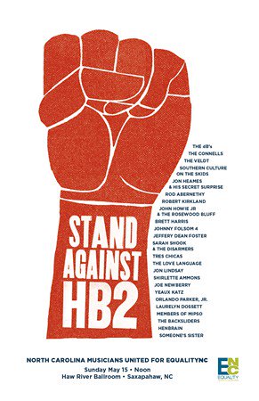 indyweek's tweet image. Tres Chicas, @VeldtThe, @SCOTS_Music, More Join Anti-#HB2 Benefit @HRBallroom #WeAreNotThis buff.ly/1rhQryC