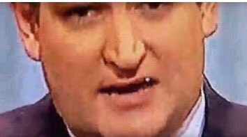 MarcCreamer79's tweet photo. @tedcruz mmm, boogers https://t.co/m2hRhdA6DI