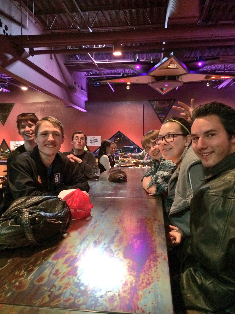 CLSelkirk's tweet photo. People First of Selkirk watching the election results at the @DMV2016MB event tonight #DisabilityMatters #mbpoli https://t.co/EzZc7joDj6