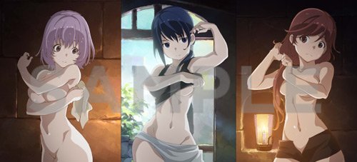 Tvアニメ 灰と幻想のグリムガル 全巻購入特典画像 続いて とらのあなさま特典 描き下ろし全巻収納box お風呂上りの ユメ シホル メリイが描かれています グリムガル Tvアニメ 灰と幻想のグリムガル 全巻購入特典画像 続いて とらのあなさま特典 描き下ろし全巻収納box お風呂上りの ユメ シホル メリイが描かれています グリムガル