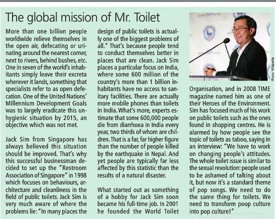 Poop culture to pop culture @WASHfunders <a href="/PeeProvider/">Pee Provider</a> <a href="/WaterCharity/">Water Charity</a> <a href="/CrowdTCause/">CrowdTCause</a> <a href="/SupriyaJaan/">supriya jan</a>