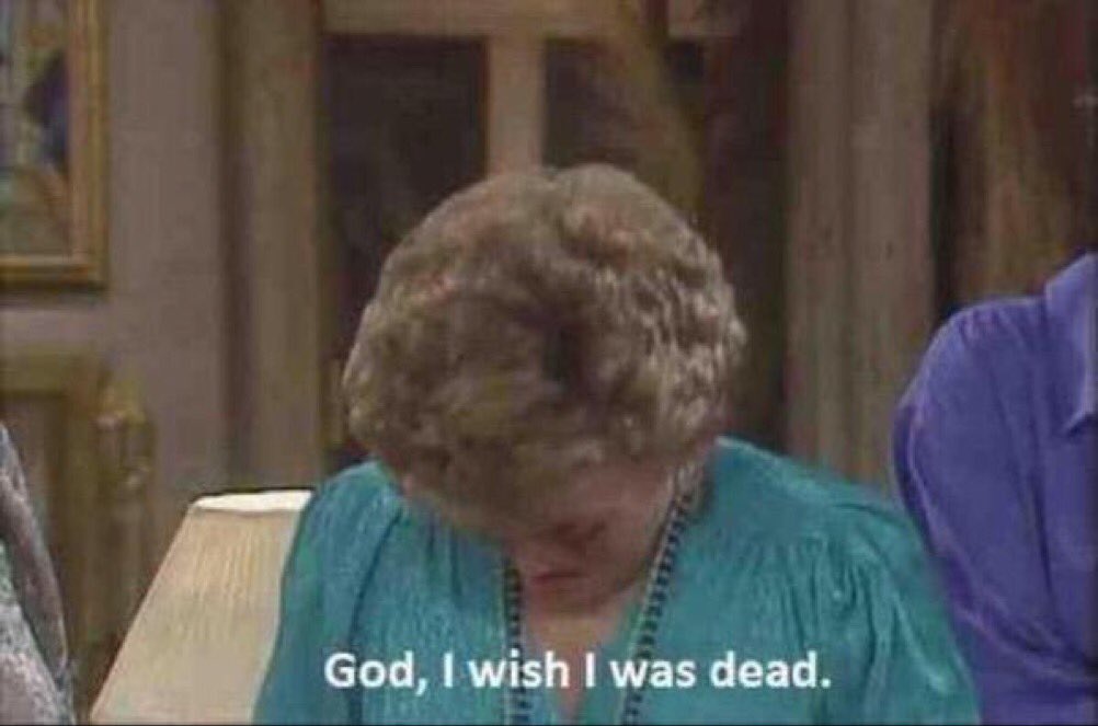 accurate representation of how im handling life at this point in time