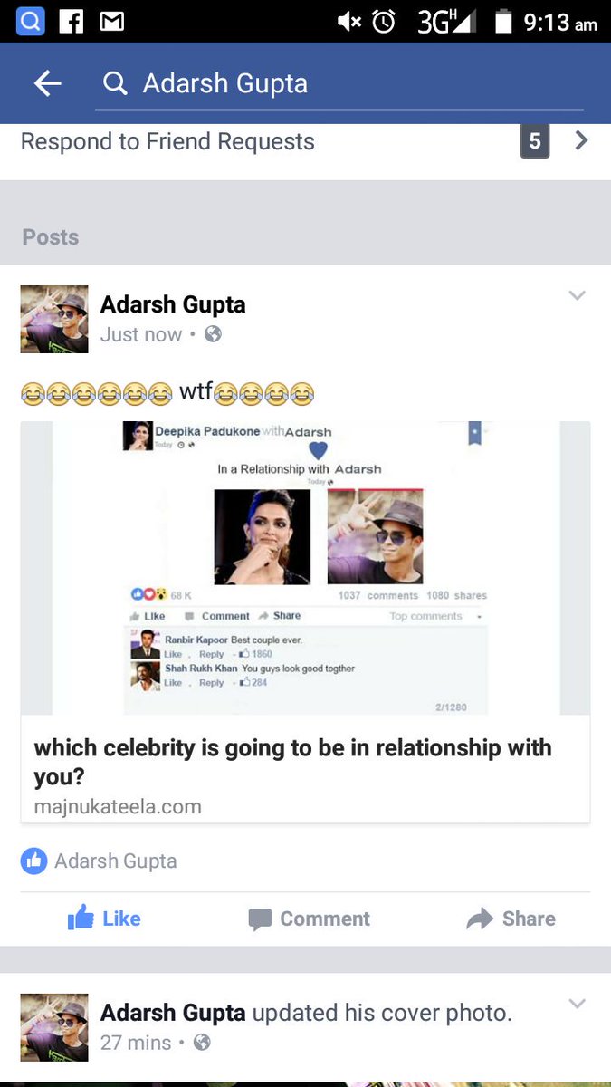 ADDY65634253's tweet photo. Wtf 😂😂😂😂😂😂 @deepikapadukone https://t.co/PF4ac3DsGC