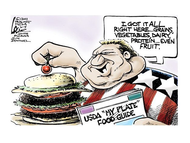 BMM3260's tweet photo. interesting political cartoon take on myplate... https://t.co/p1BOc34K56