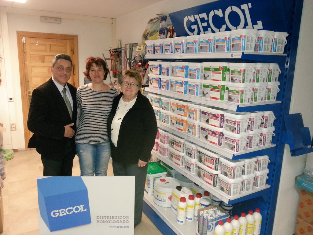 MoranGECOL's tweet photo. Materiales El Plá @GrupoIbricks amplia  servicio con la familia #BricoMortelan by #GECOLnaturalmente @GECOLoficial https://t.co/lmcY0hKnpI