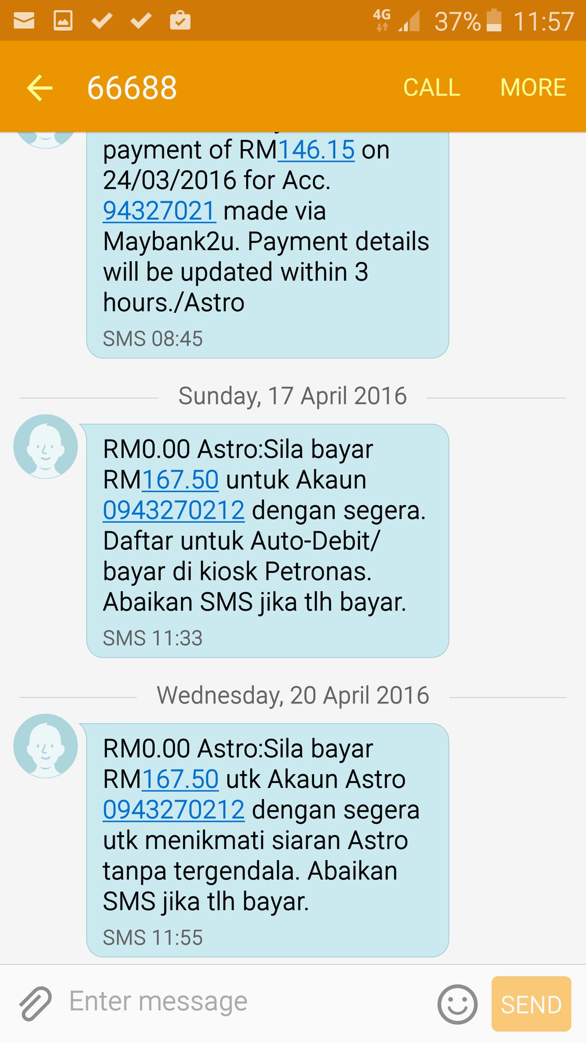 Tergendala siaran astro Cara nak