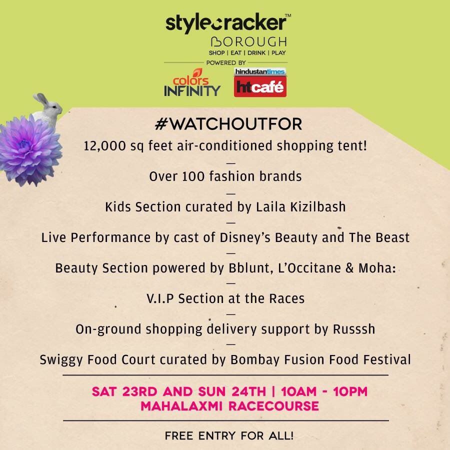 Watch out for the last weekend of Amazing April!! See you at the races 🐎🐎