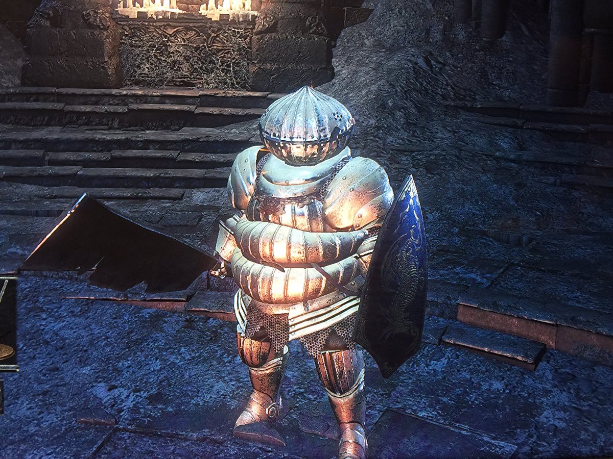 Ho Ho Ho Ichigo My Guy Is So Epic Looking Now In Dark Souls 3 Lol Praise The Onion Knight Lord