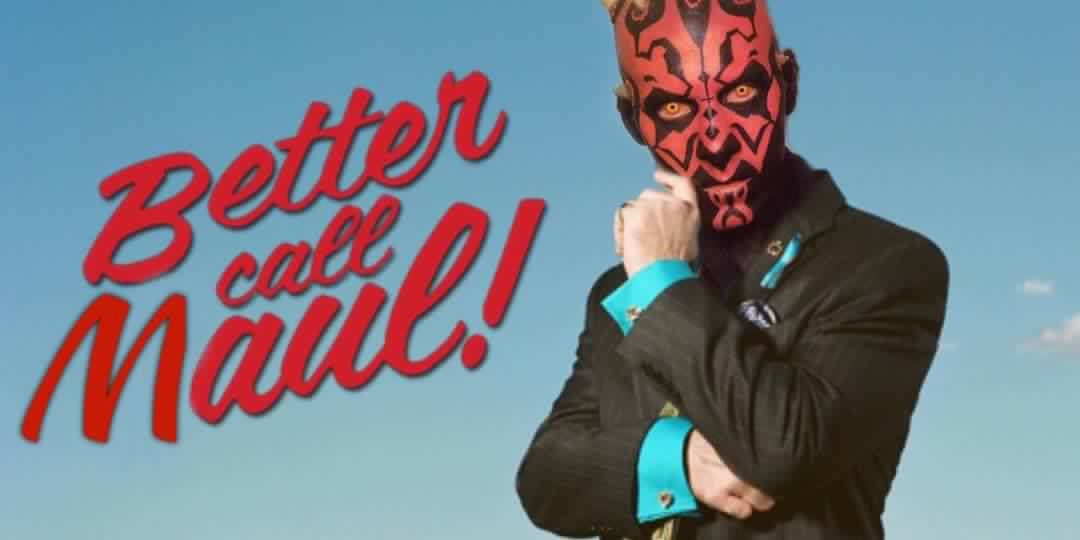 krodNM's tweet photo. Better Call Maul
#MakeTVShowsEvil @midnight https://t.co/I9aJK6BPDI
